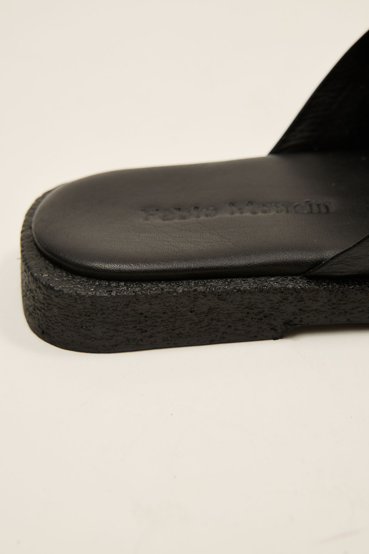 Шлепанцы Fabio Monelli 184848 - Вид 6 - интернет магазин sandalini.ua