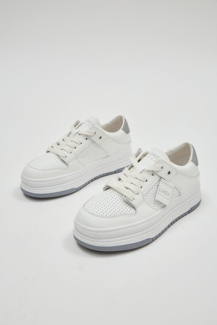 Слипоны Lonza 182520 - Вид 8 - интернет магазин sandalini.ua