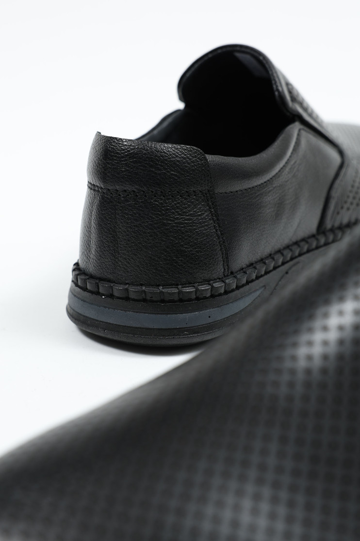 Туфлі чоловічі Mans 185359 - Вид 4 - інтернет магазин sandalini.ua