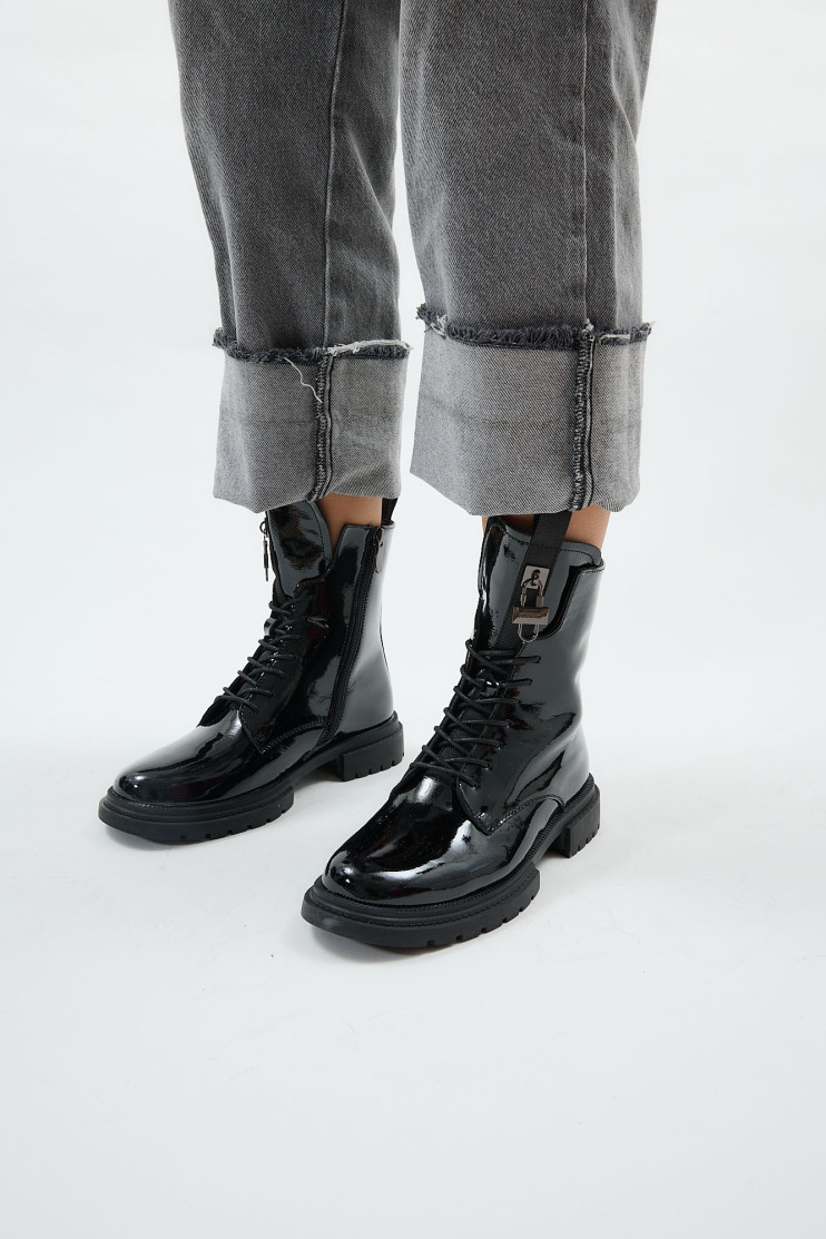 Ботинки Anna Lucci 192292 - Вид 2 - интернет магазин sandalini.ua