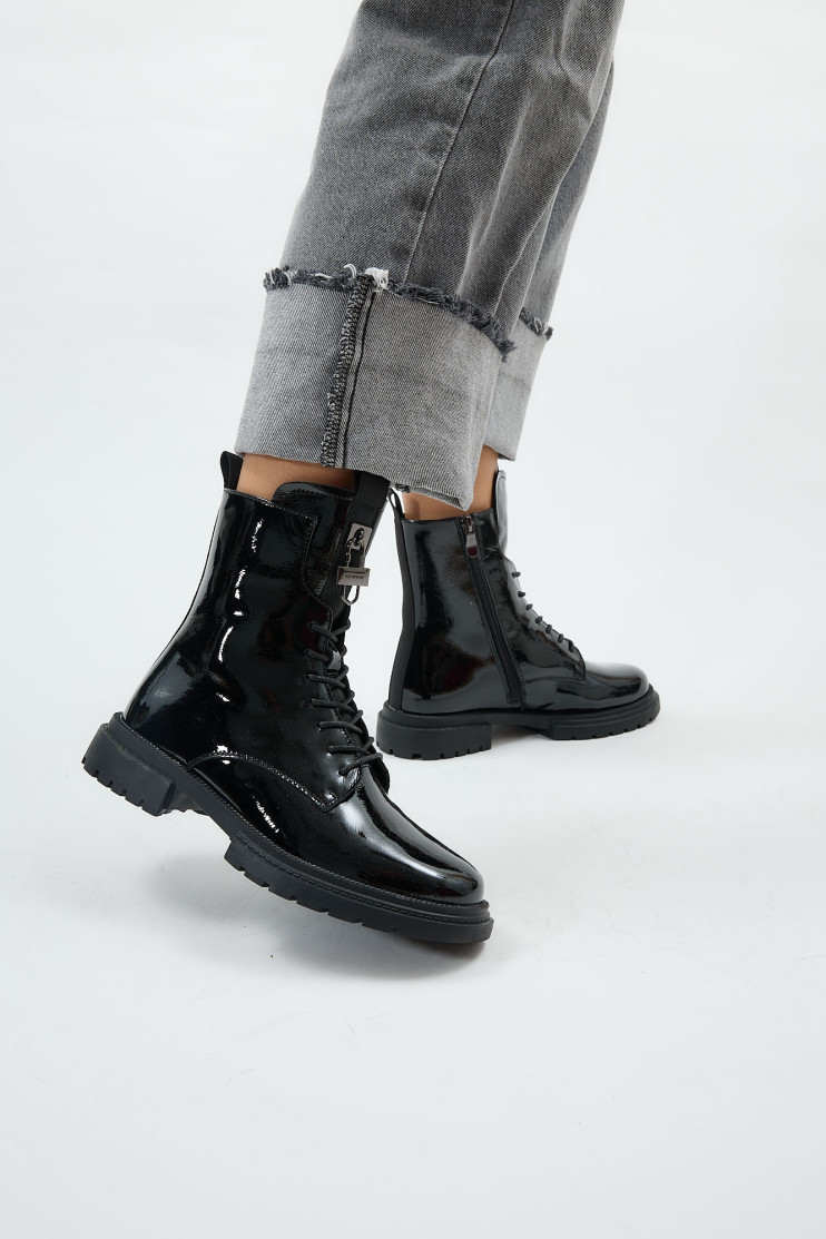 Ботинки Anna Lucci 192292 - Вид 8 - интернет магазин sandalini.ua