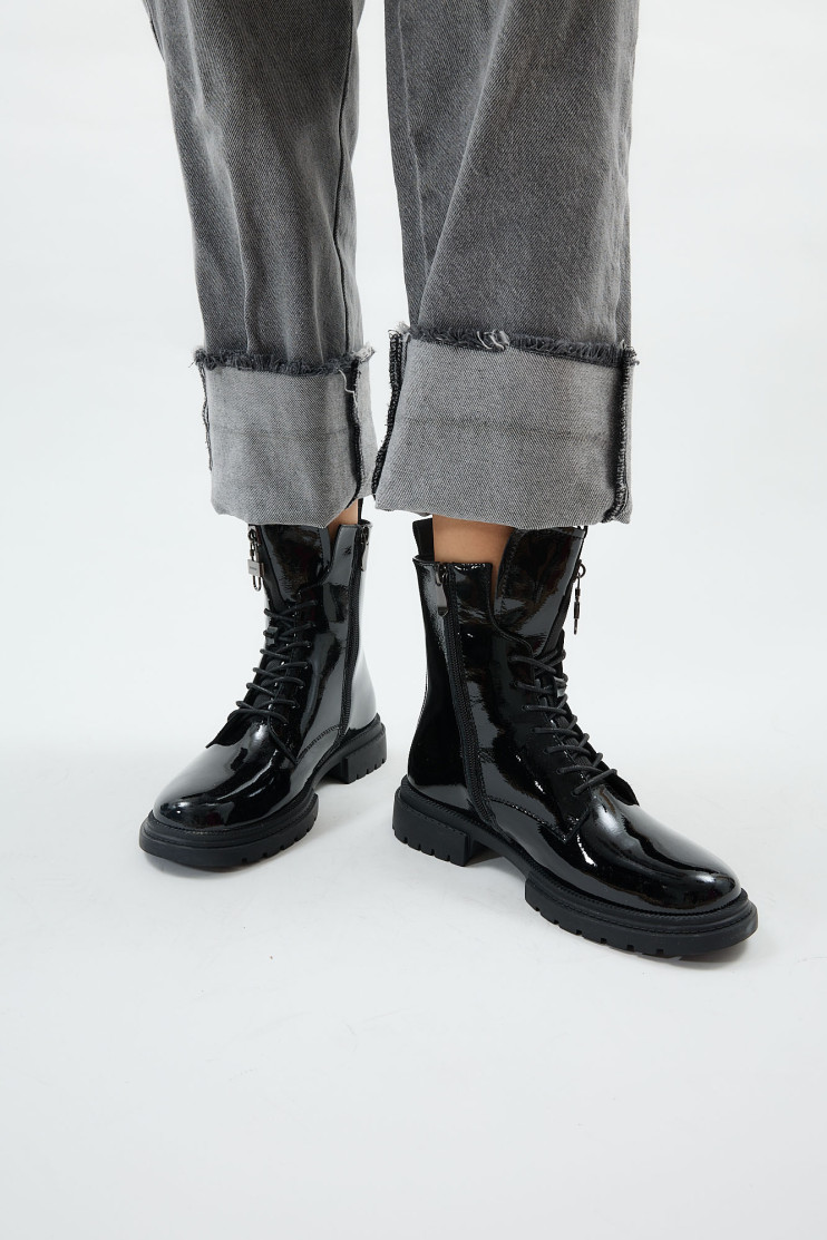 Ботинки Anna Lucci 192292 - Вид 5 - интернет магазин sandalini.ua