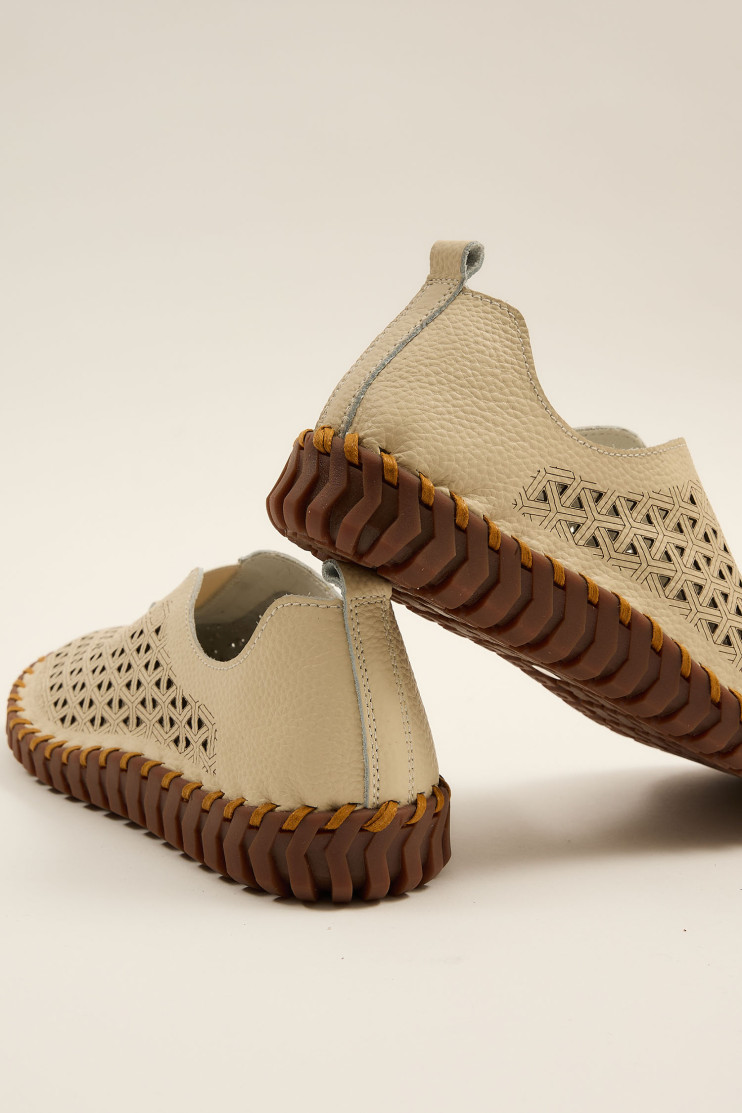 Мокасини ALLSY 196808 - Вид 5 - інтернет магазин sandalini.ua