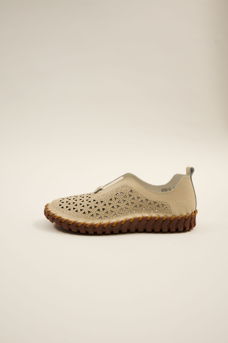 Мокасини ALLSY 196808 - Вид 4 - інтернет магазин sandalini.ua