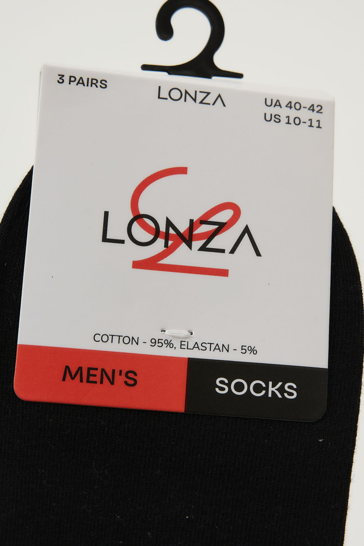 Шкарпетки бавовна чоловічі 3 шт. - Вид 2 - інтернет магазин sandalini.ua