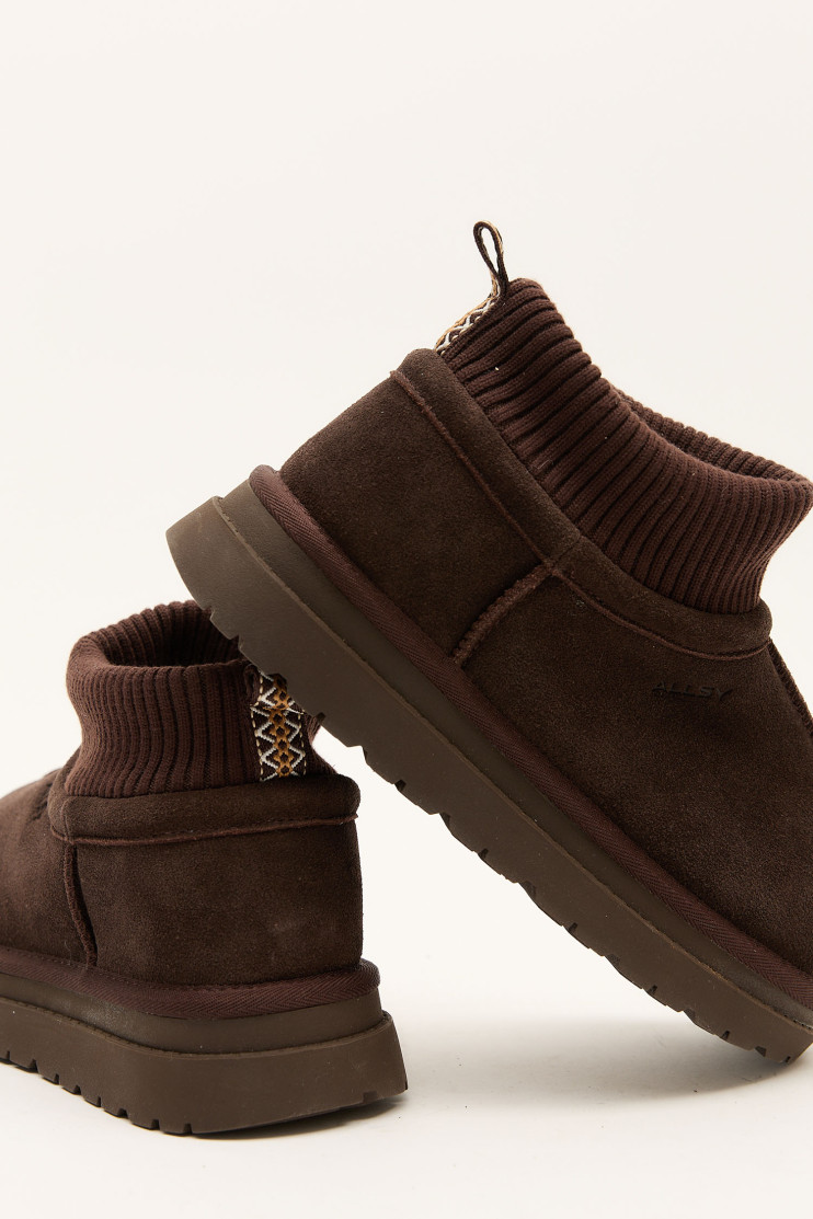 Угги ALLSY 201805 - Вид 3 - интернет магазин sandalini.ua