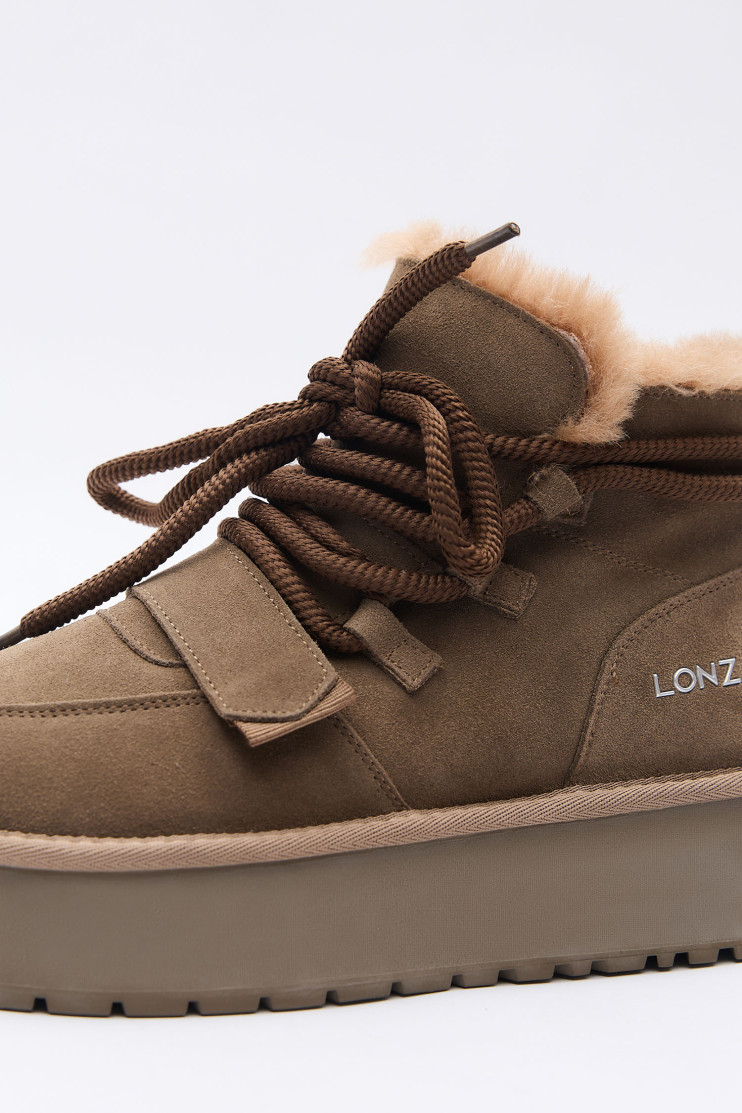 Угги Lonza 205065 - Вид 8 - интернет магазин sandalini.ua