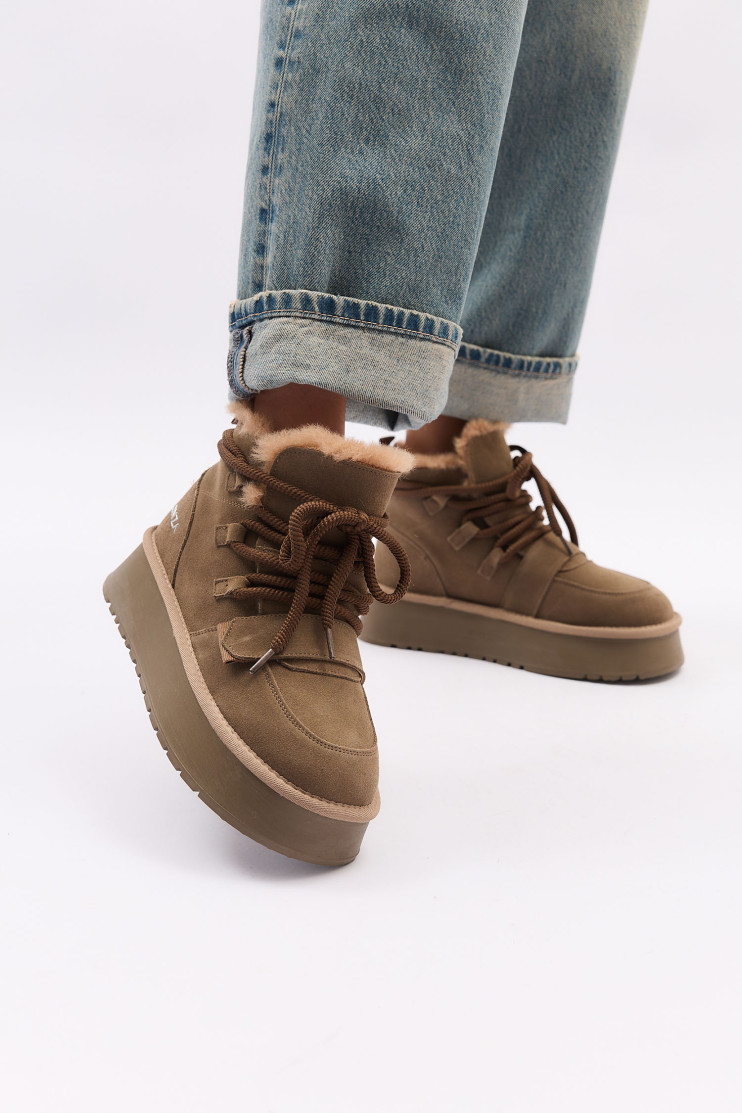 Угги Lonza 205065 - Вид 4 - интернет магазин sandalini.ua