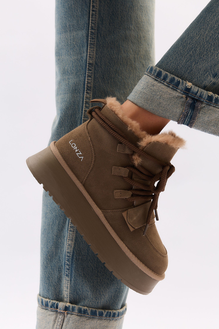 Угги Lonza 205065 - Вид 9 - интернет магазин sandalini.ua