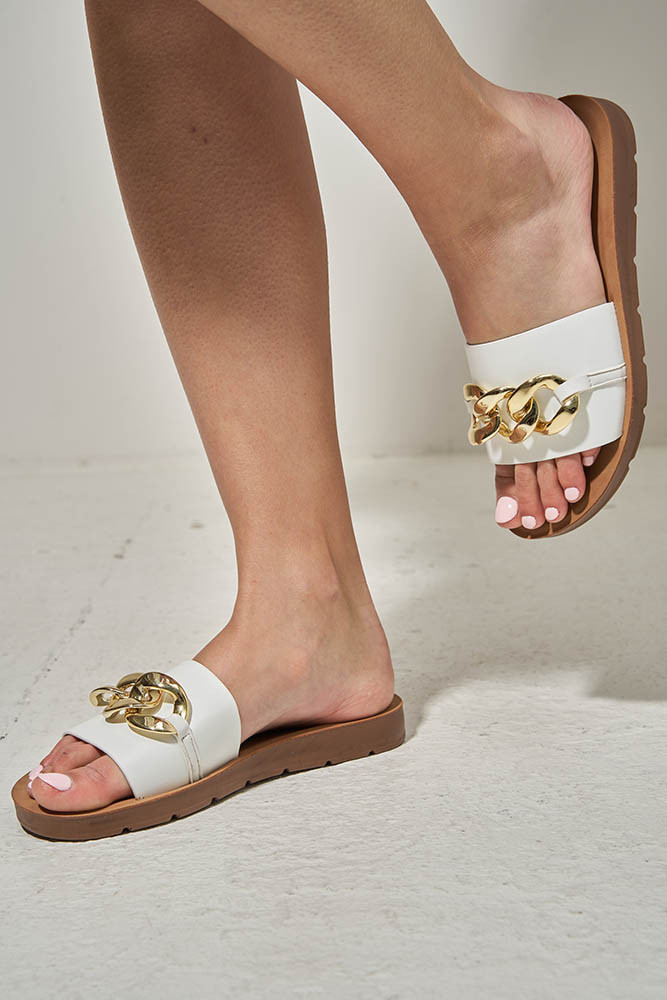 Шлепанцы SOPRA 169504 - Вид 4 - интернет магазин sandalini.ua