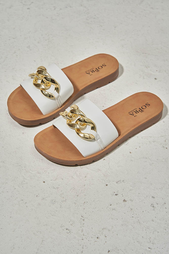 Шлепанцы SOPRA 169504 - Вид 6 - интернет магазин sandalini.ua