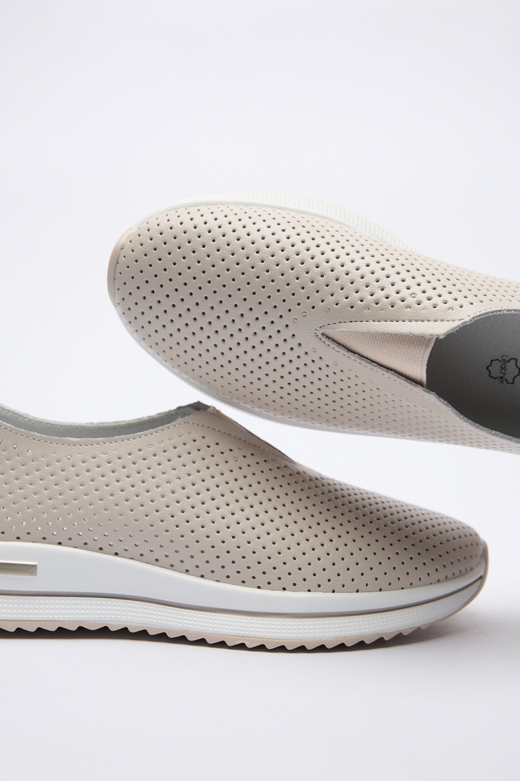 Мокасины ALLSY 208371 - Вид 3 - интернет магазин sandalini.ua