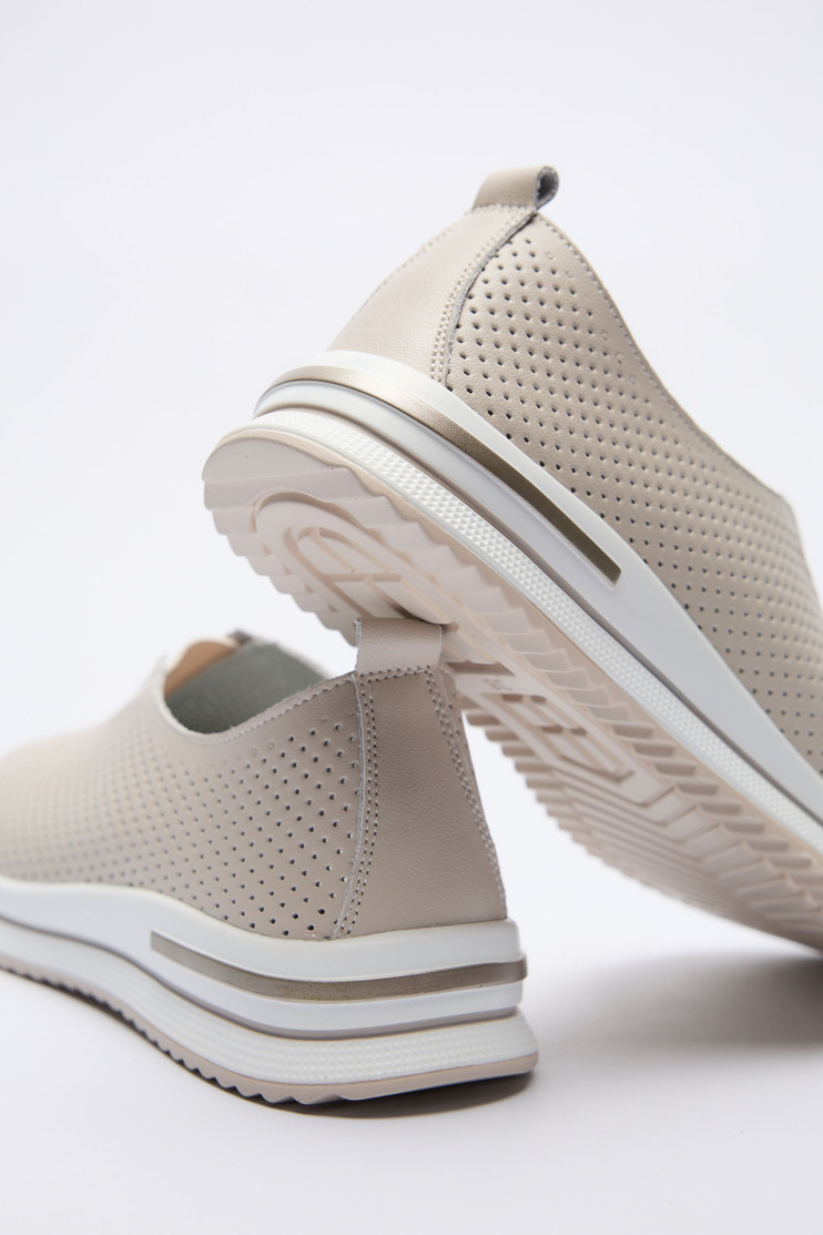 Мокасины ALLSY 208371 - Вид 5 - интернет магазин sandalini.ua