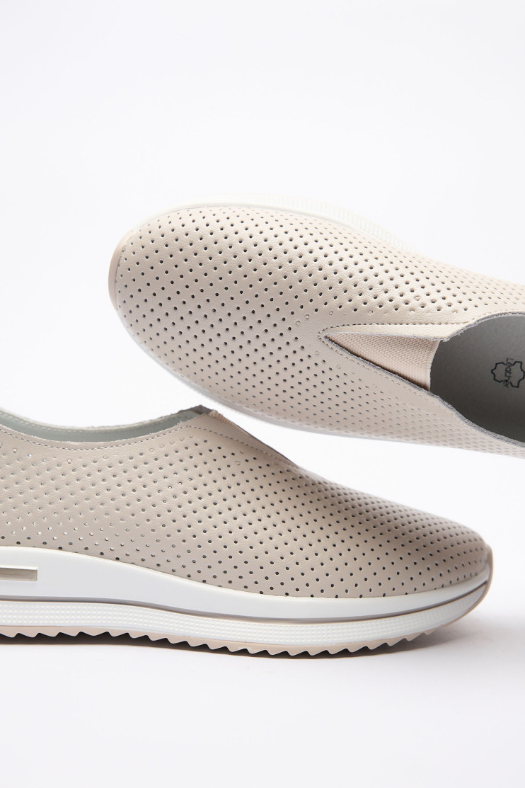 Мокасини ALLSY 208371 - Вид 3 - інтернет магазин sandalini.ua