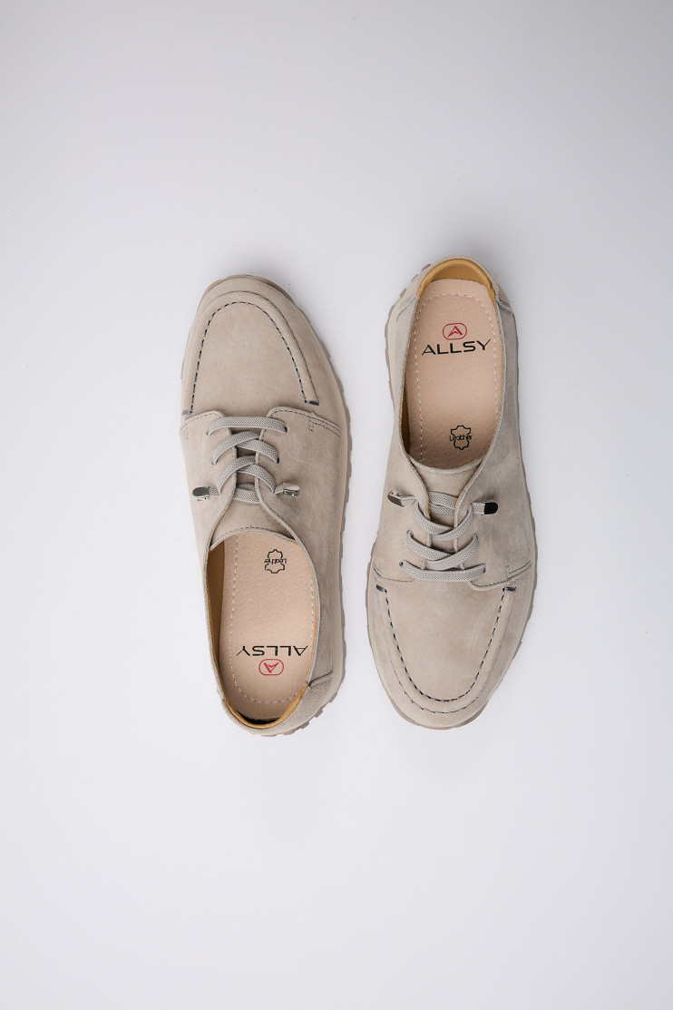 Мокасины ALLSY 208211 - Вид 8 - интернет магазин sandalini.ua