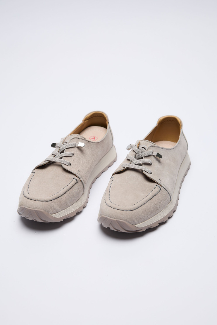 Мокасины ALLSY 208211 - Вид 3 - интернет магазин sandalini.ua