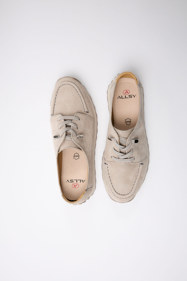 Мокасины ALLSY 208211 - Вид 3 - интернет магазин sandalini.ua