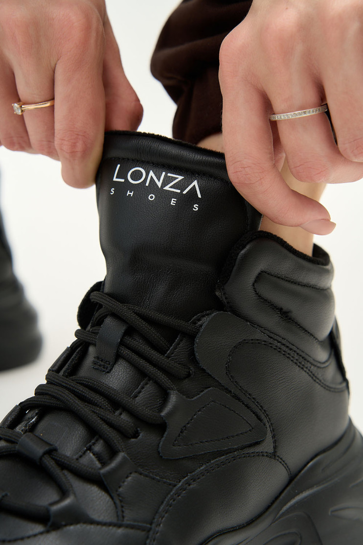 Черевики Lonza 179025 - Вид 4 - інтернет магазин sandalini.ua