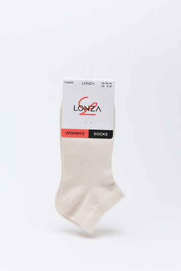 Носки женские 3 шт. 39-41 р. Lonza 214245