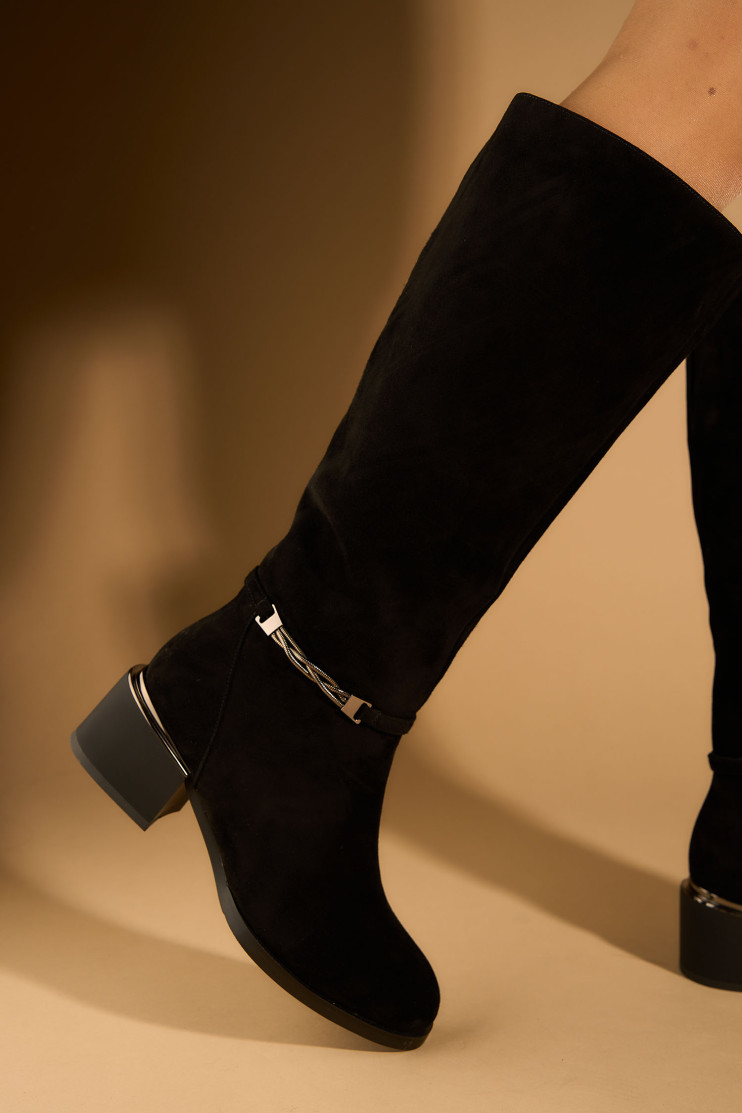 Сапоги Fabio Monelli 179117 - Вид 1 - интернет магазин sandalini.ua