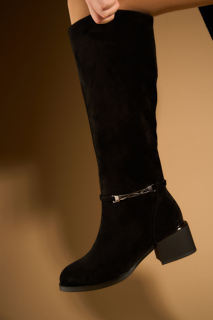 Сапоги Fabio Monelli 179117 - Вид 2 - интернет магазин sandalini.ua