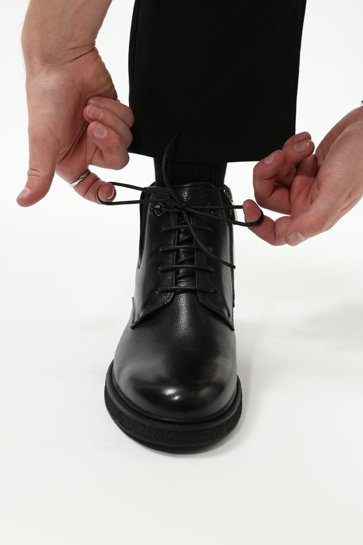 Черевики чоловічі Fabio Monelli 181349 - Вид 3 - інтернет магазин sandalini.ua