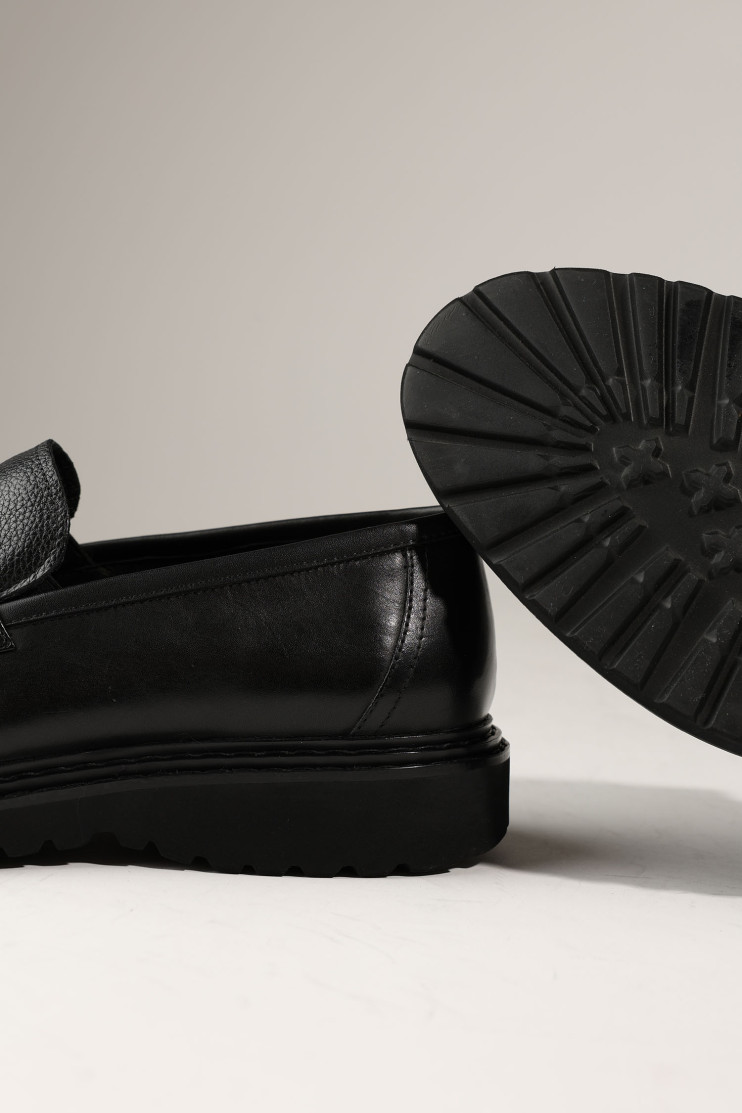 Туфли мужские Fabio Monelli 181247 - Вид 4 - интернет магазин sandalini.ua