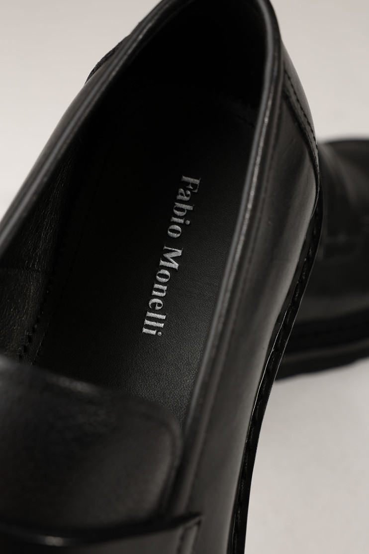 Туфли мужские Fabio Monelli 181247 - Вид 9 - интернет магазин sandalini.ua