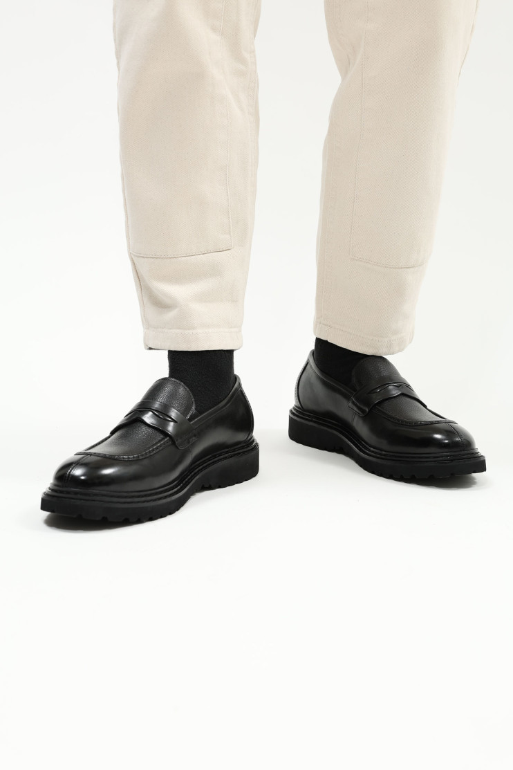 Туфли мужские Fabio Monelli 181247 - Вид 12 - интернет магазин sandalini.ua