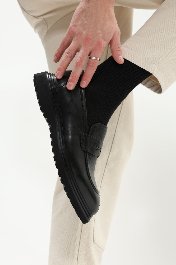 Туфли мужские Fabio Monelli 181247 - Вид 1 - интернет магазин sandalini.ua