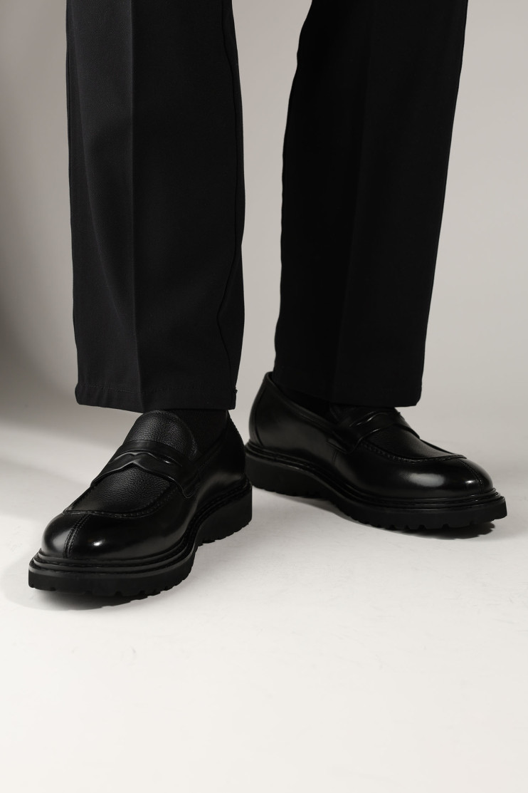 Туфли мужские Fabio Monelli 181247 - Вид 8 - интернет магазин sandalini.ua