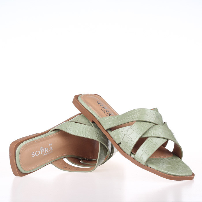 Шльопанці SOPRA 160395 - Вид 1 - інтернет магазин sandalini.ua