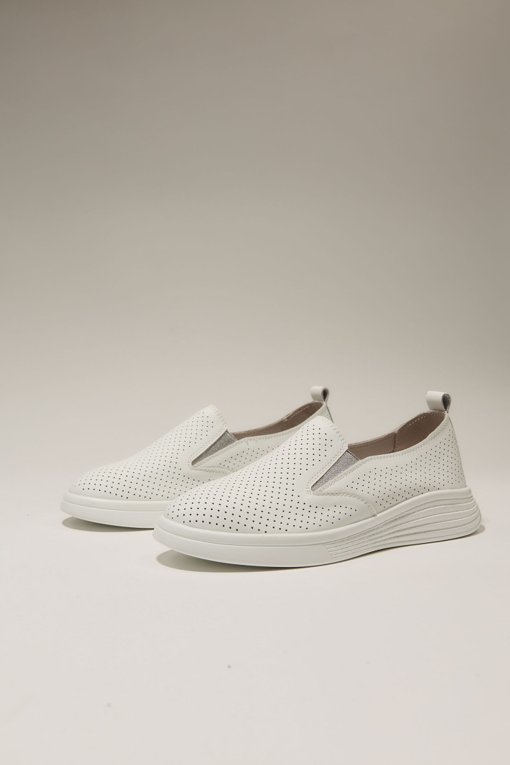 Мокасины ALLSY 195360 - Вид 6 - интернет магазин sandalini.ua