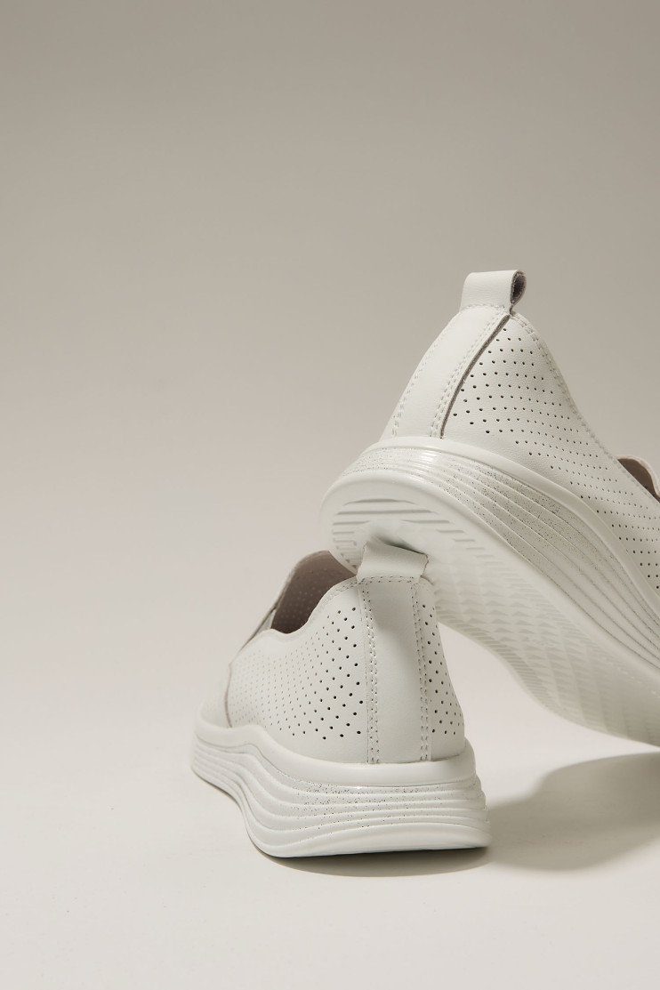 Мокасины ALLSY 195360 - Вид 8 - интернет магазин sandalini.ua