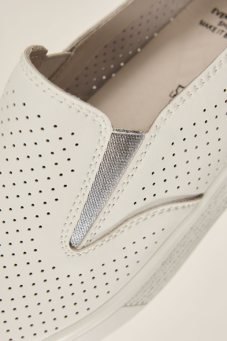 Мокасины ALLSY 195360 - Вид 11 - интернет магазин sandalini.ua