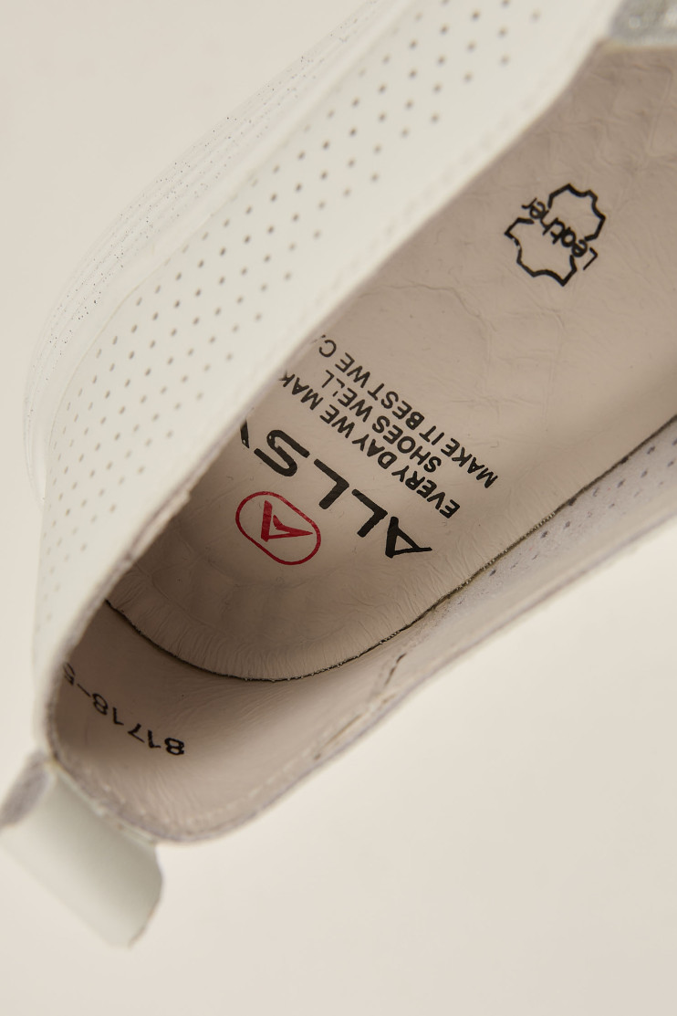 Мокасины ALLSY 195360 - Вид 13 - интернет магазин sandalini.ua