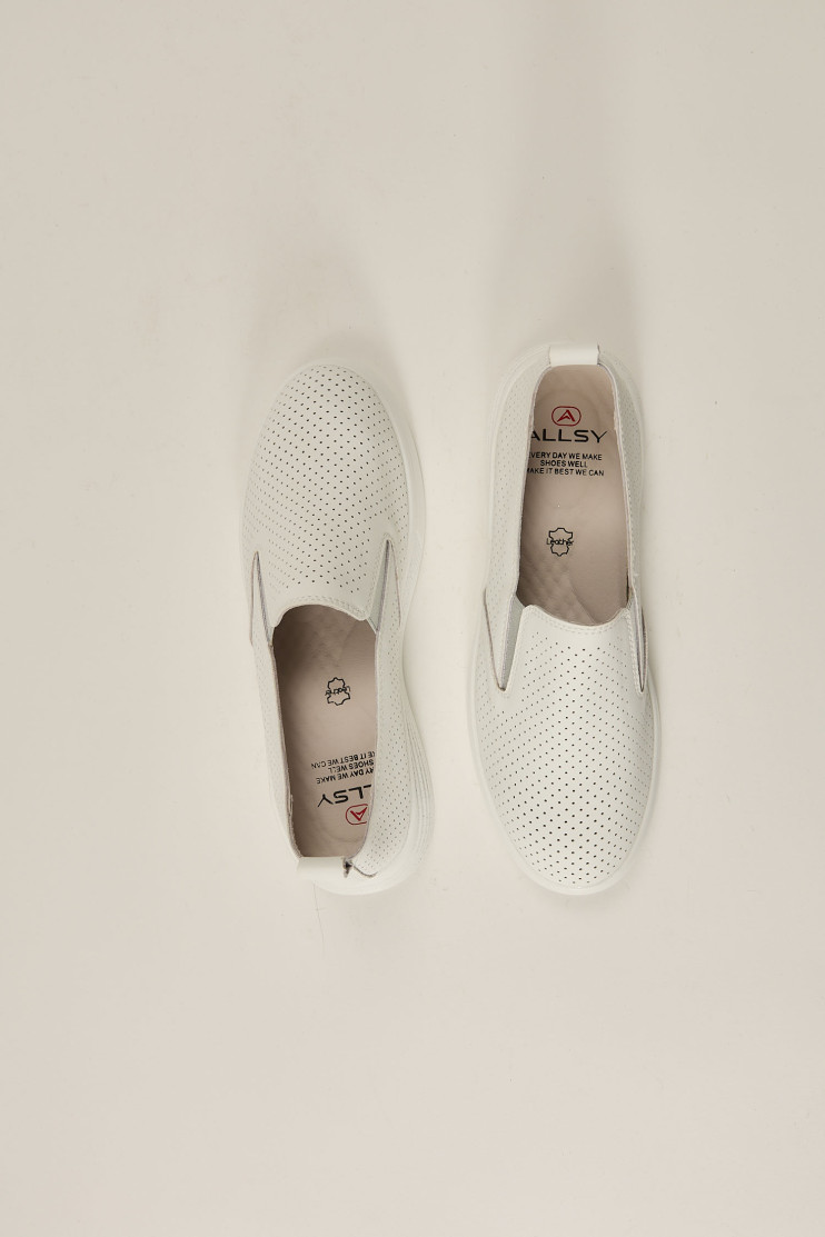 Мокасины ALLSY 195360 - Вид 4 - интернет магазин sandalini.ua