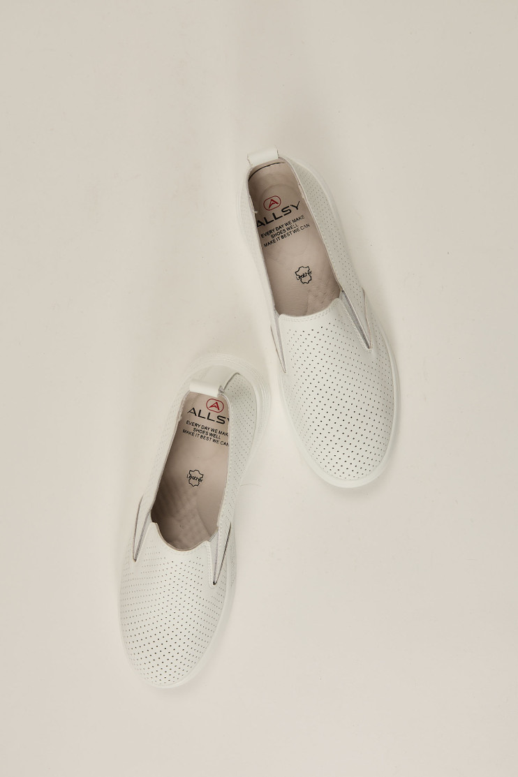 Мокасины ALLSY 195360 - Вид 15 - интернет магазин sandalini.ua