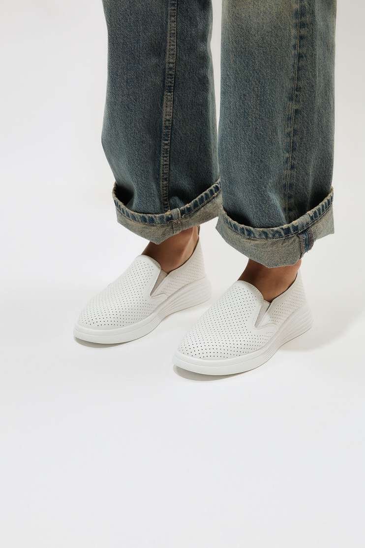 Мокасины ALLSY 195360 - Вид 1 - интернет магазин sandalini.ua