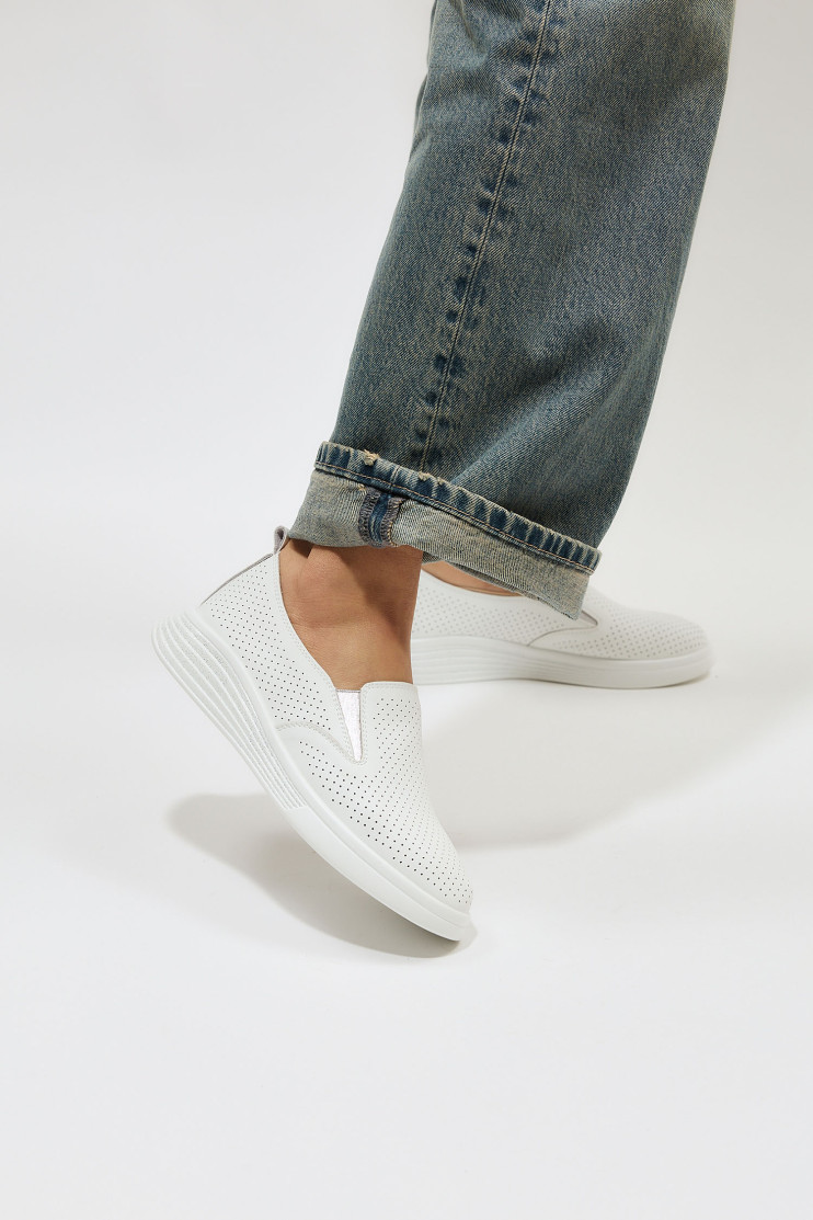 Мокасины ALLSY 195360 - Вид 5 - интернет магазин sandalini.ua