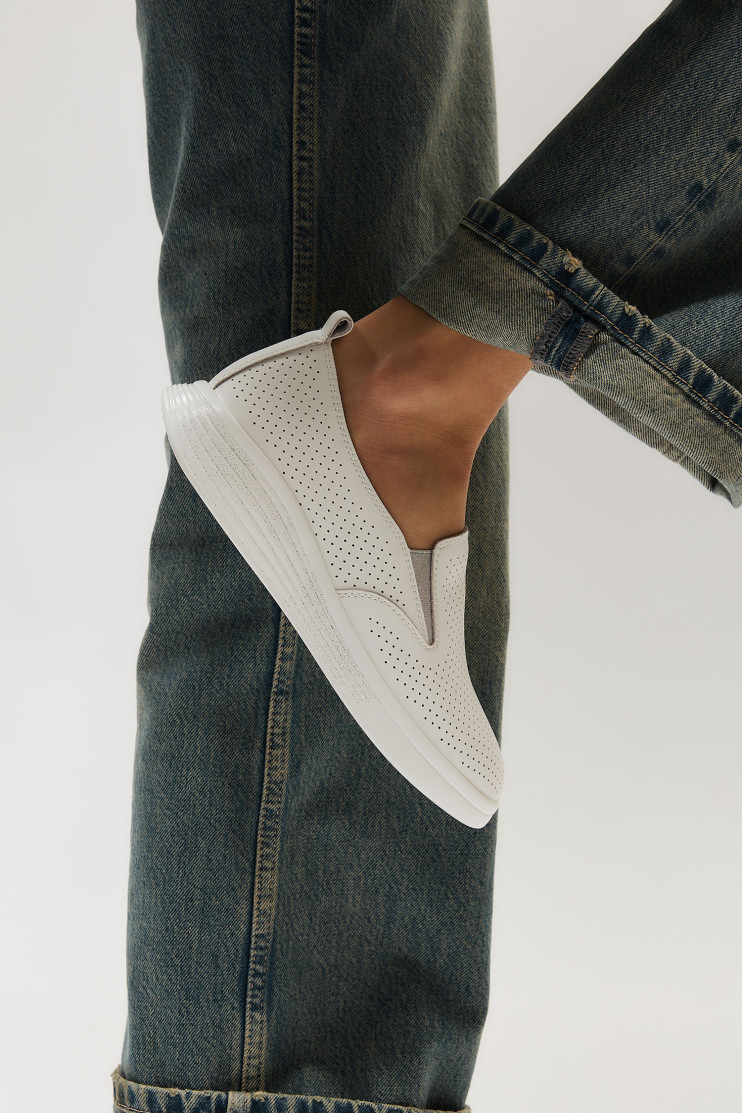 Мокасины ALLSY 195360 - Вид 7 - интернет магазин sandalini.ua