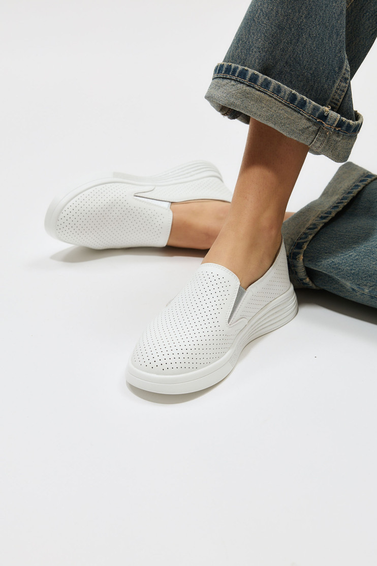 Мокасины ALLSY 195360 - Вид 9 - интернет магазин sandalini.ua