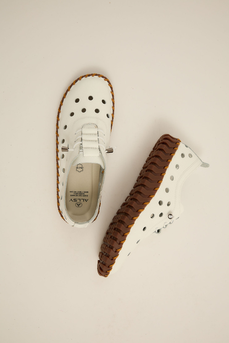 Мокасини ALLSY 196814 - Вид 1 - інтернет магазин sandalini.ua