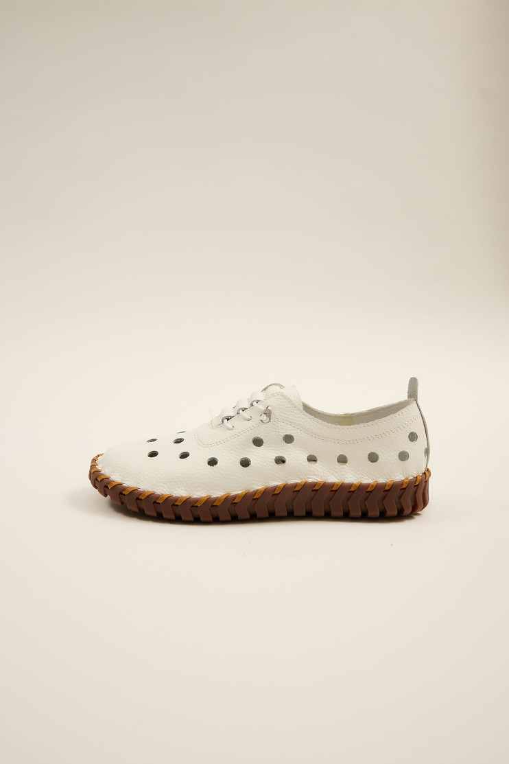 Мокасини ALLSY 196814 - Вид 3 - інтернет магазин sandalini.ua