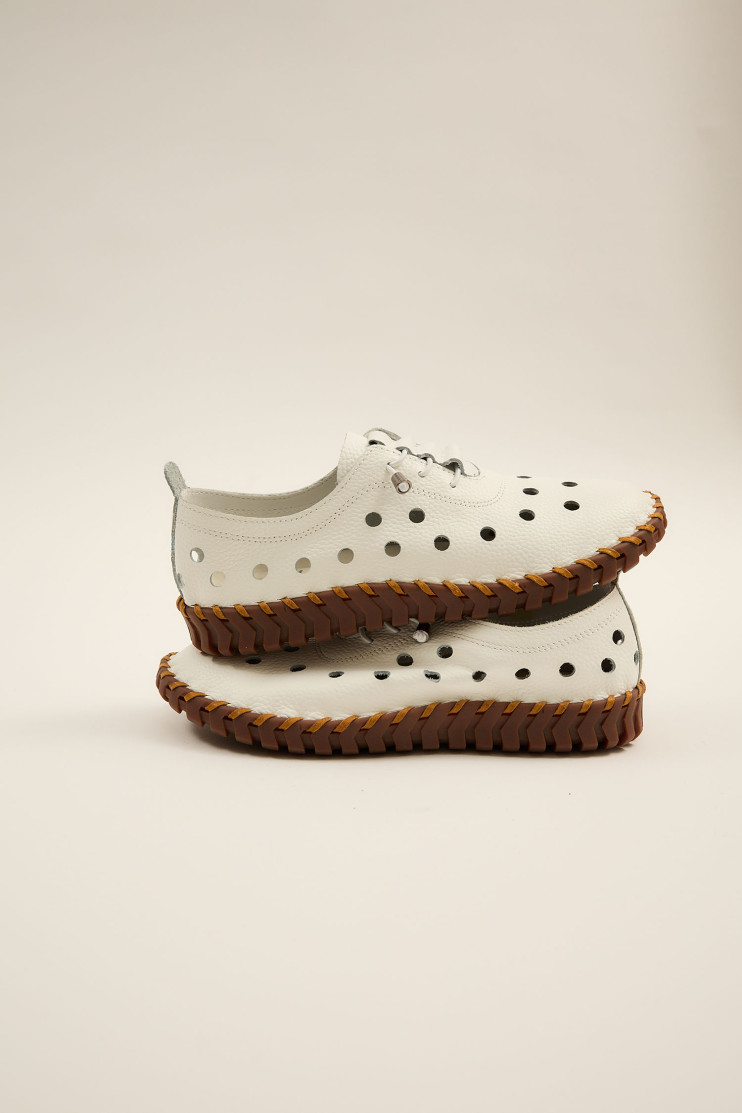 Мокасини ALLSY 196814 - Вид 9 - інтернет магазин sandalini.ua