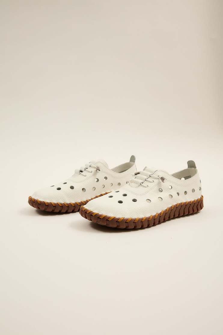 Мокасини ALLSY 196814 - Вид 5 - інтернет магазин sandalini.ua