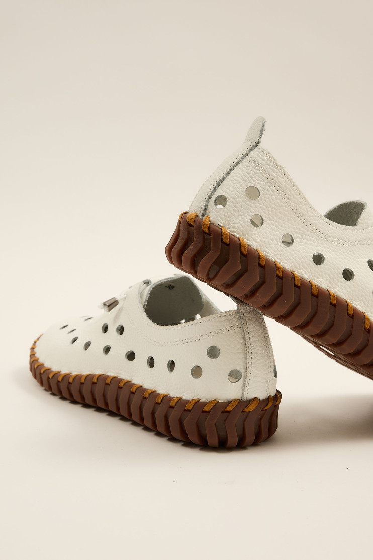 Мокасини ALLSY 196814 - Вид 6 - інтернет магазин sandalini.ua