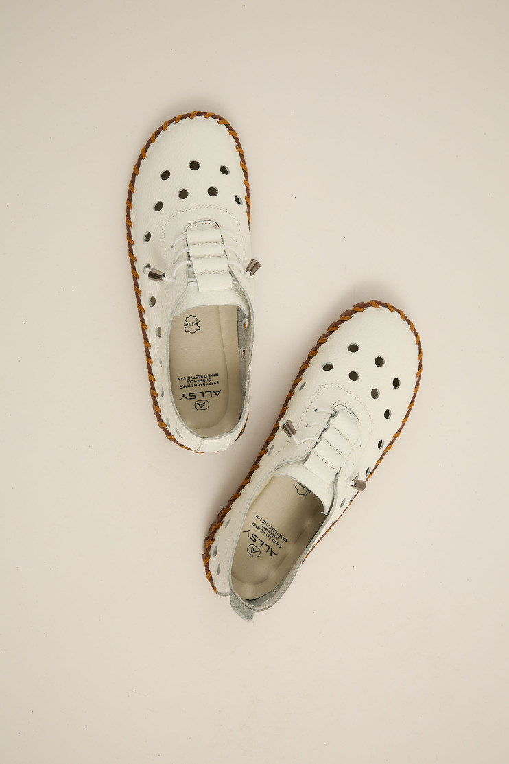 Мокасини ALLSY 196814 - Вид 4 - інтернет магазин sandalini.ua