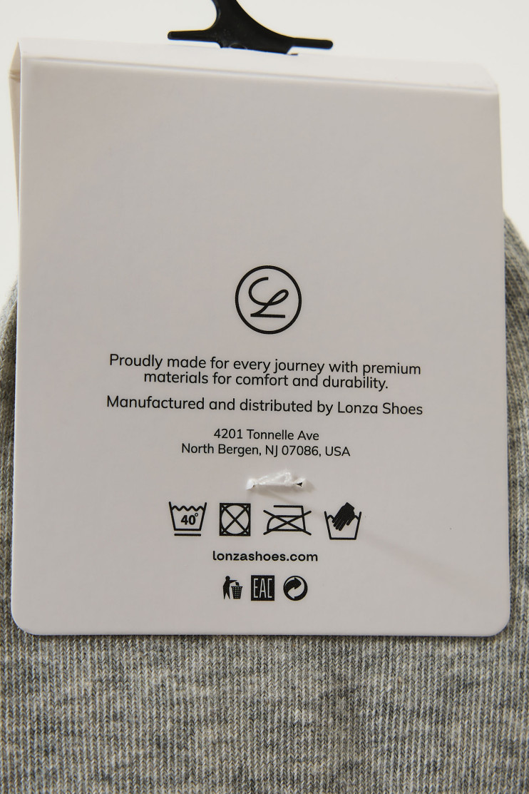 Носки хлопок мужские 3 шт. Lonza 43-46 р. 200681 - Вид 3 - интернет магазин sandalini.ua