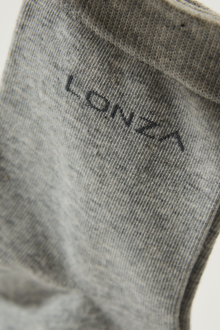 Носки хлопок мужские 3 шт. Lonza 43-46 р. 200681 - Вид 4 - интернет магазин sandalini.ua